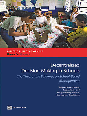 cover image of Decentralized Decision-Making in Schools